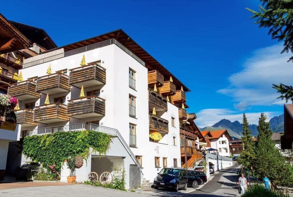 Tirolerhof Hotel Serfaus Exterior foto