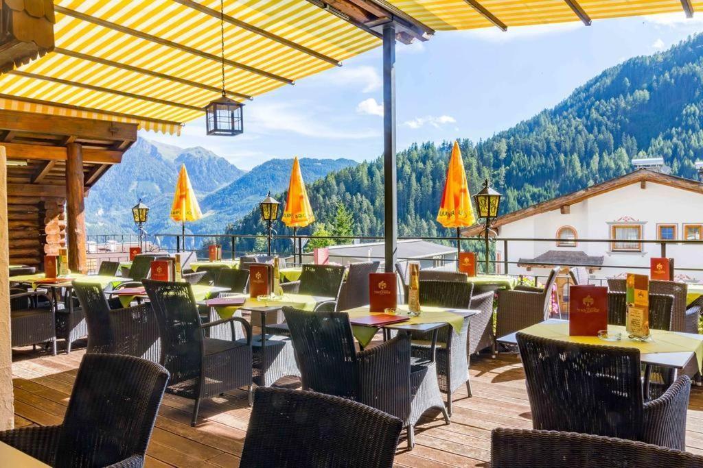Tirolerhof Hotel Serfaus Exterior foto
