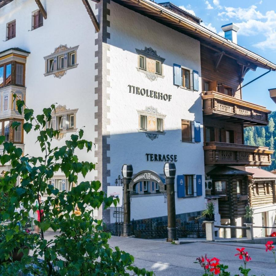 Tirolerhof Hotel Serfaus Exterior foto