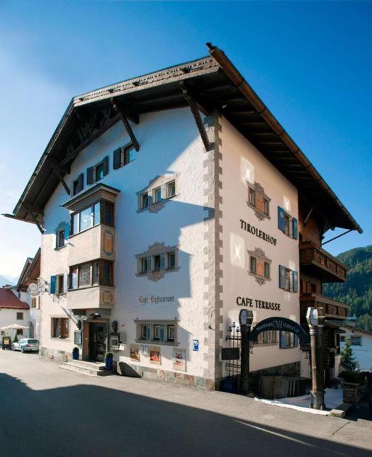 Tirolerhof Hotel Serfaus Exterior foto