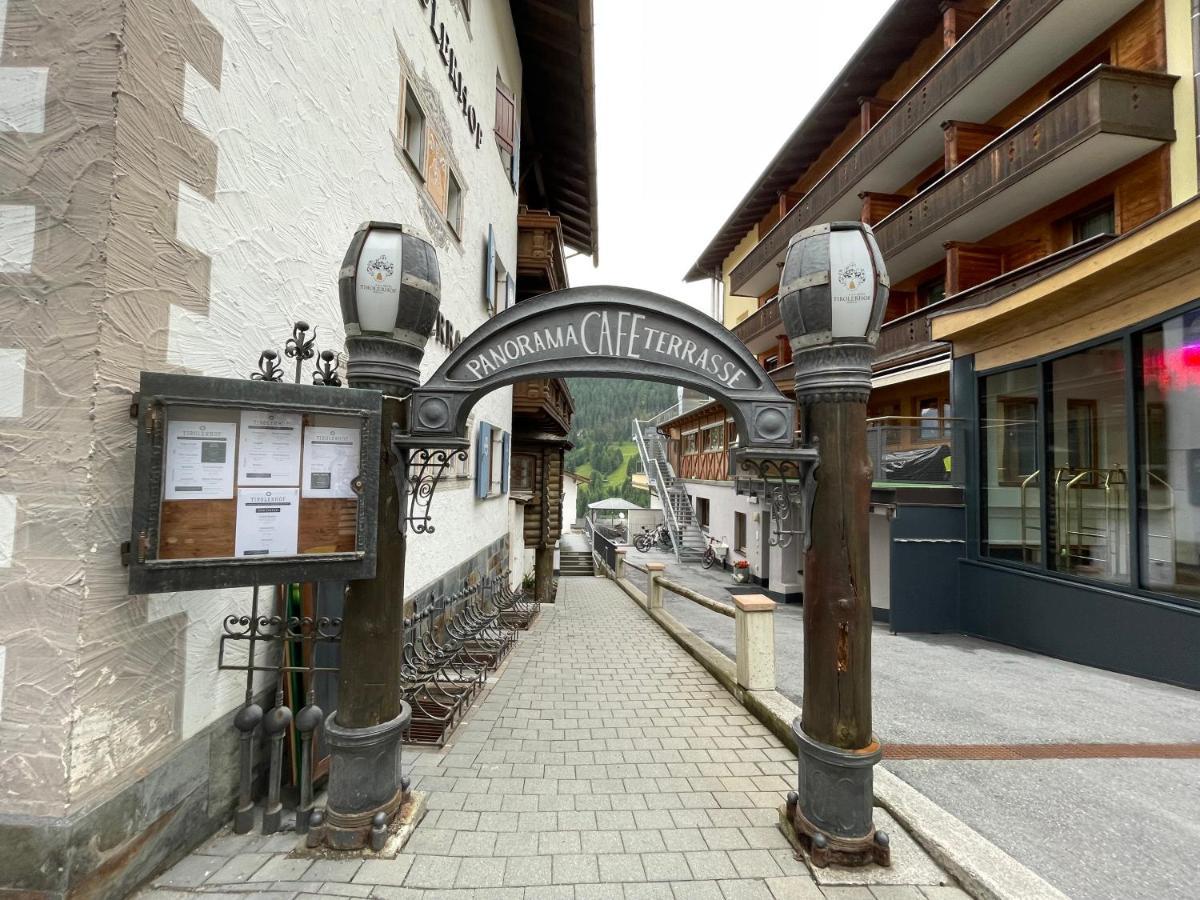 Tirolerhof Hotel Serfaus Exterior foto