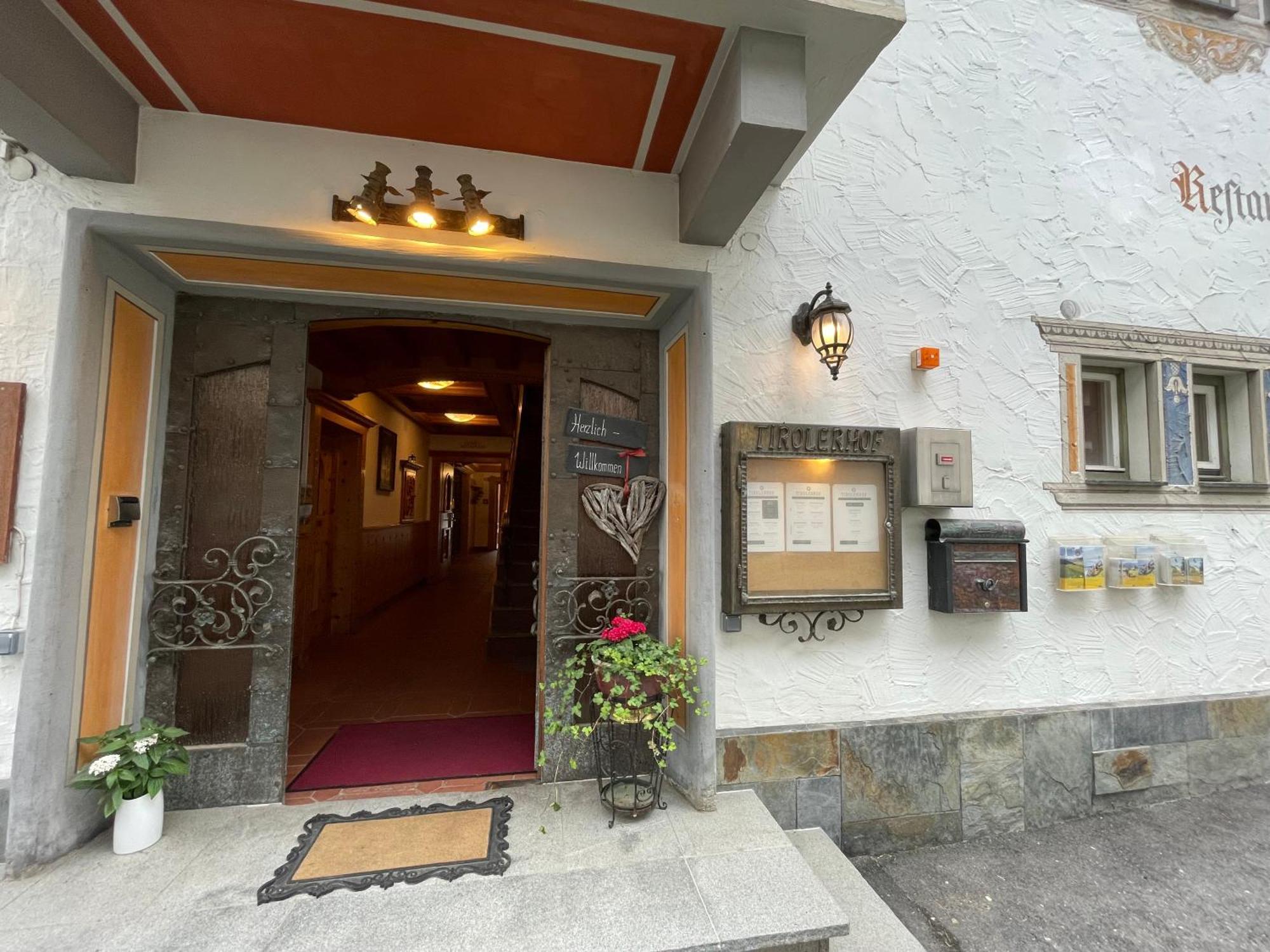 Tirolerhof Hotel Serfaus Exterior foto
